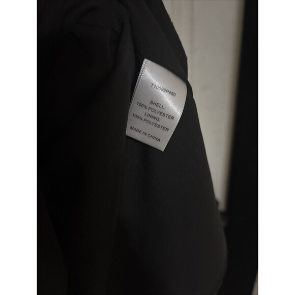 TART Woman's Blue, Black & White Sleeveless Dress - Size Small - Picture 5 of 5